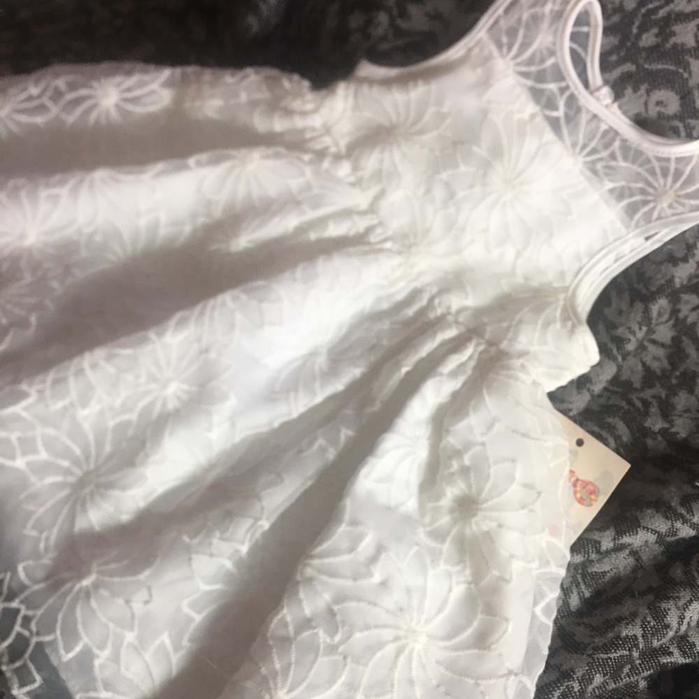 Mia and Mimi Easter dress 12months